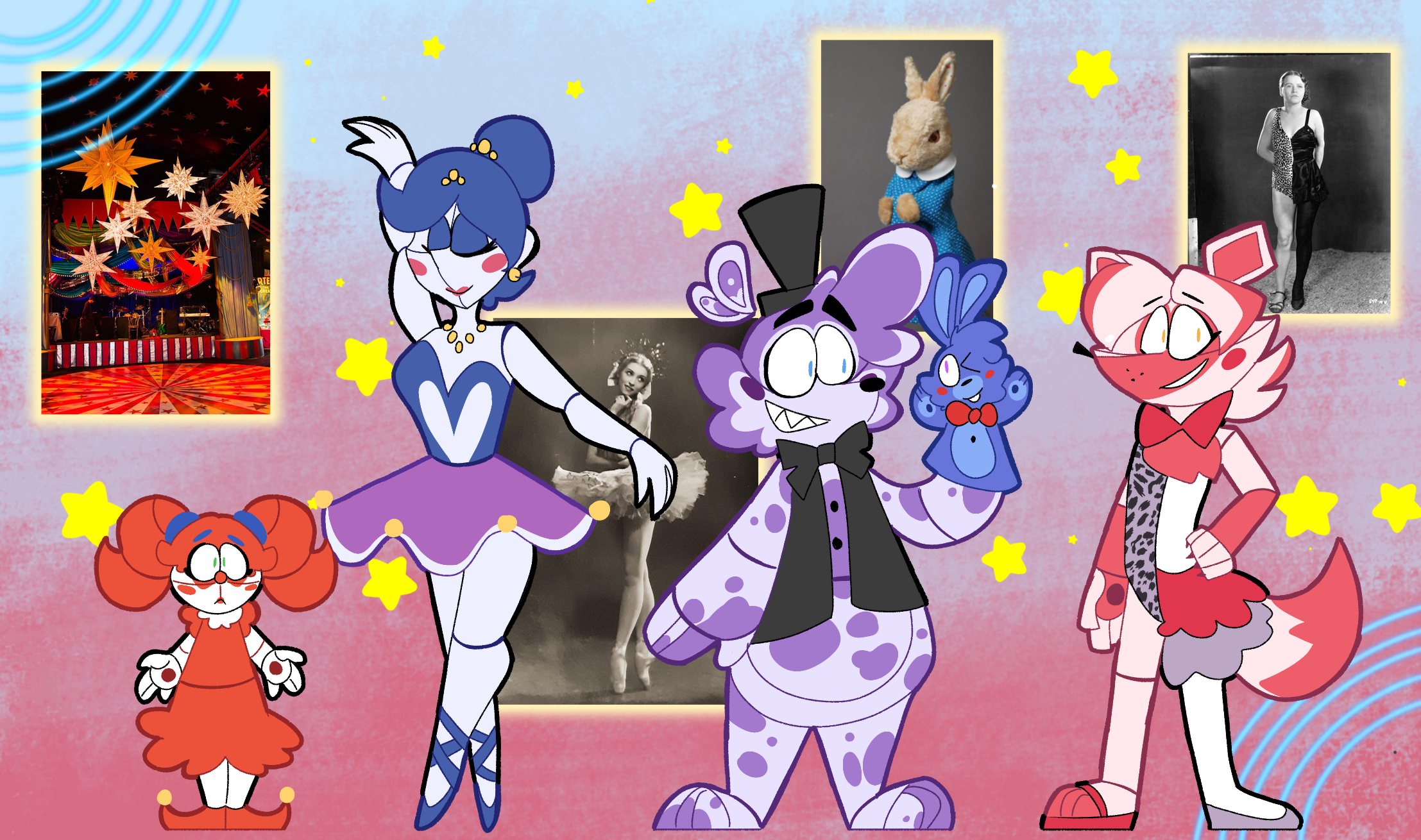 FNaF The Funtimes by DarkilArt13 on DeviantArt