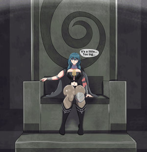 Byleth's Ascension (GIF)