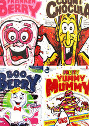 Cereal Monsters