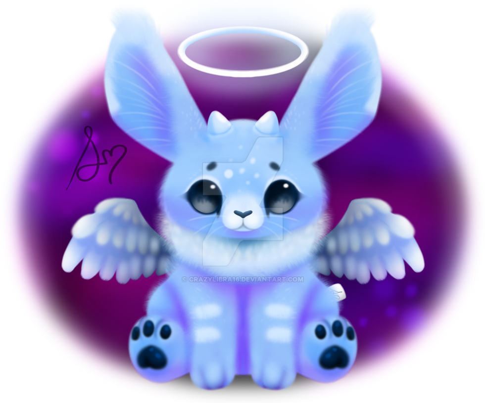 Angel OC Redraw by CrazyLibra16 on DeviantArt