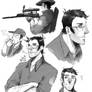 Sniper Sketches