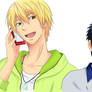 Kuroko no Basketball~Kise and Kasamatsu