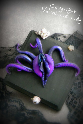 Ursula the Sea Witch: Vulva Sculpture