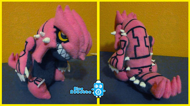 Pink Groudon