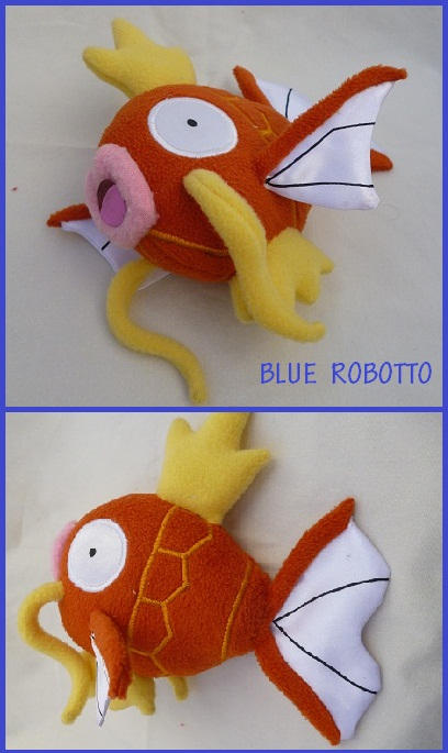 Magikarp Buddy Ribbon Magikarp by BlueRobotto on DeviantArt