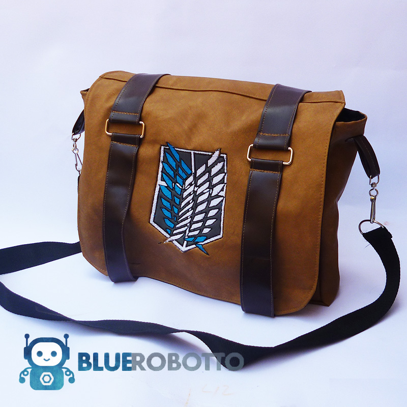 Attack on Titan messenger bag