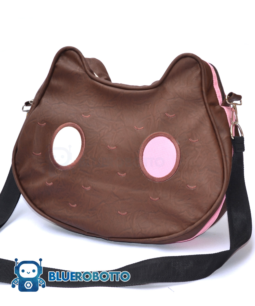 Cookie Cat messenger bag