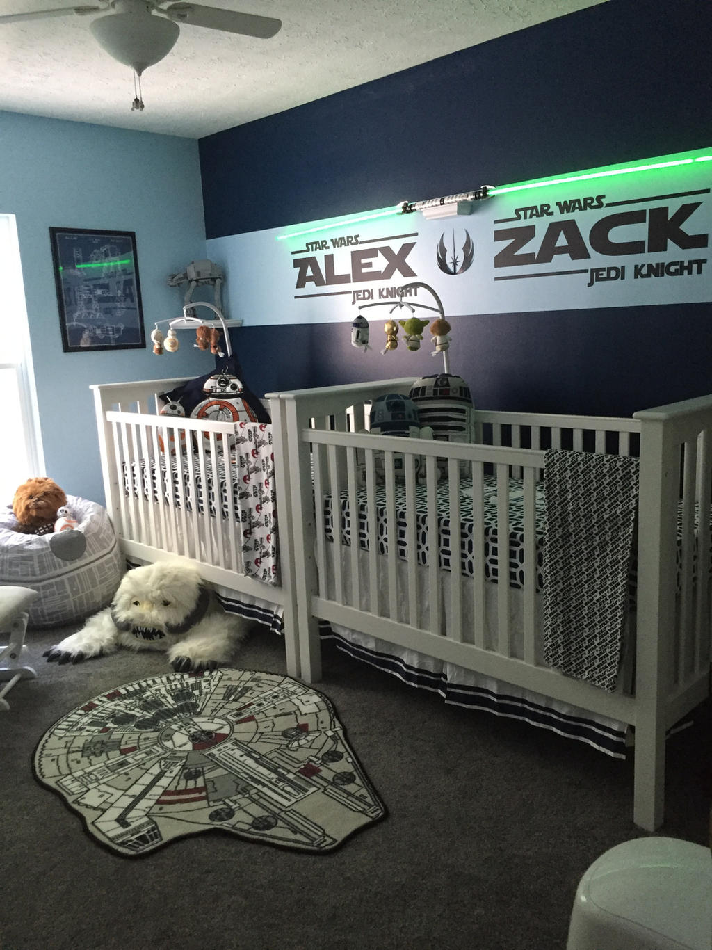 Star Wars Nursery 1 by DDDIllustrations on DeviantArt