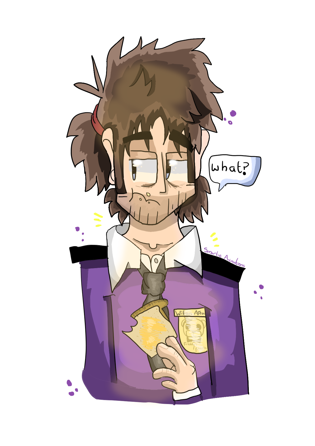 William Afton Likes His Toast By Smartie Animations On Deviantart William Afton Likes His Toast By Smartie Animations On Deviantart