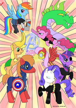 Pony Avengers