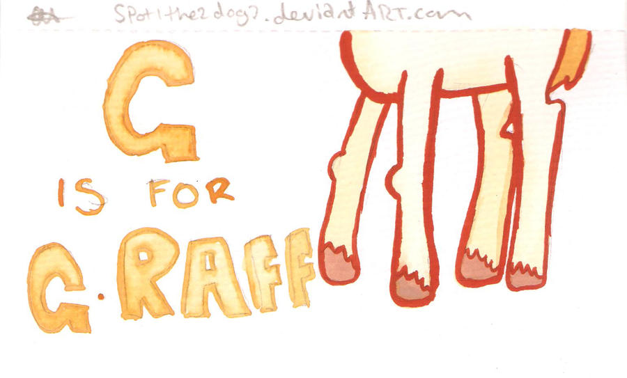 G Raff G.Raff by spot1the2dog3 on DeviantArt