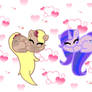 Heart Ponies