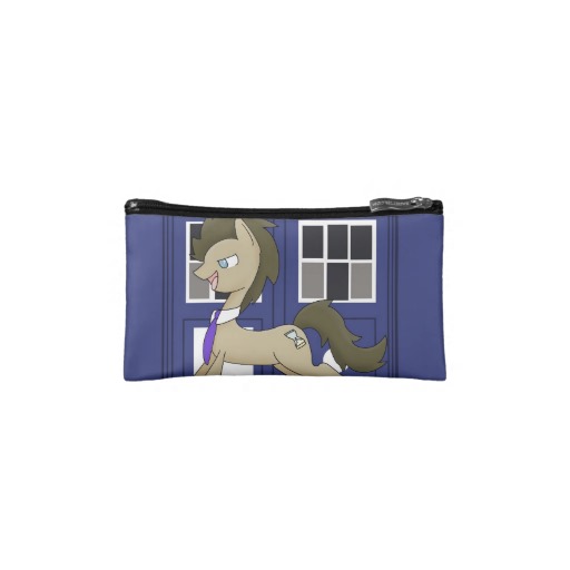 Tardis Cosmetic Bag