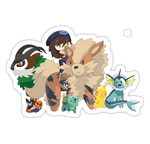 Pokemon Sticker - Team Alex by spot1the2dog3