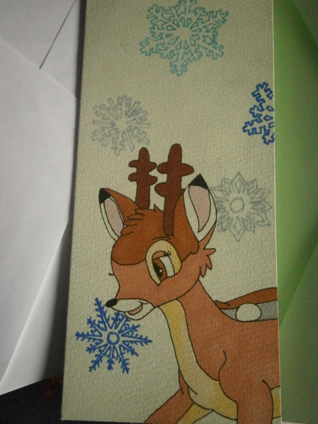 Bambi Christmas