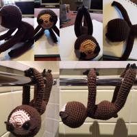 Amigurumi Sloth