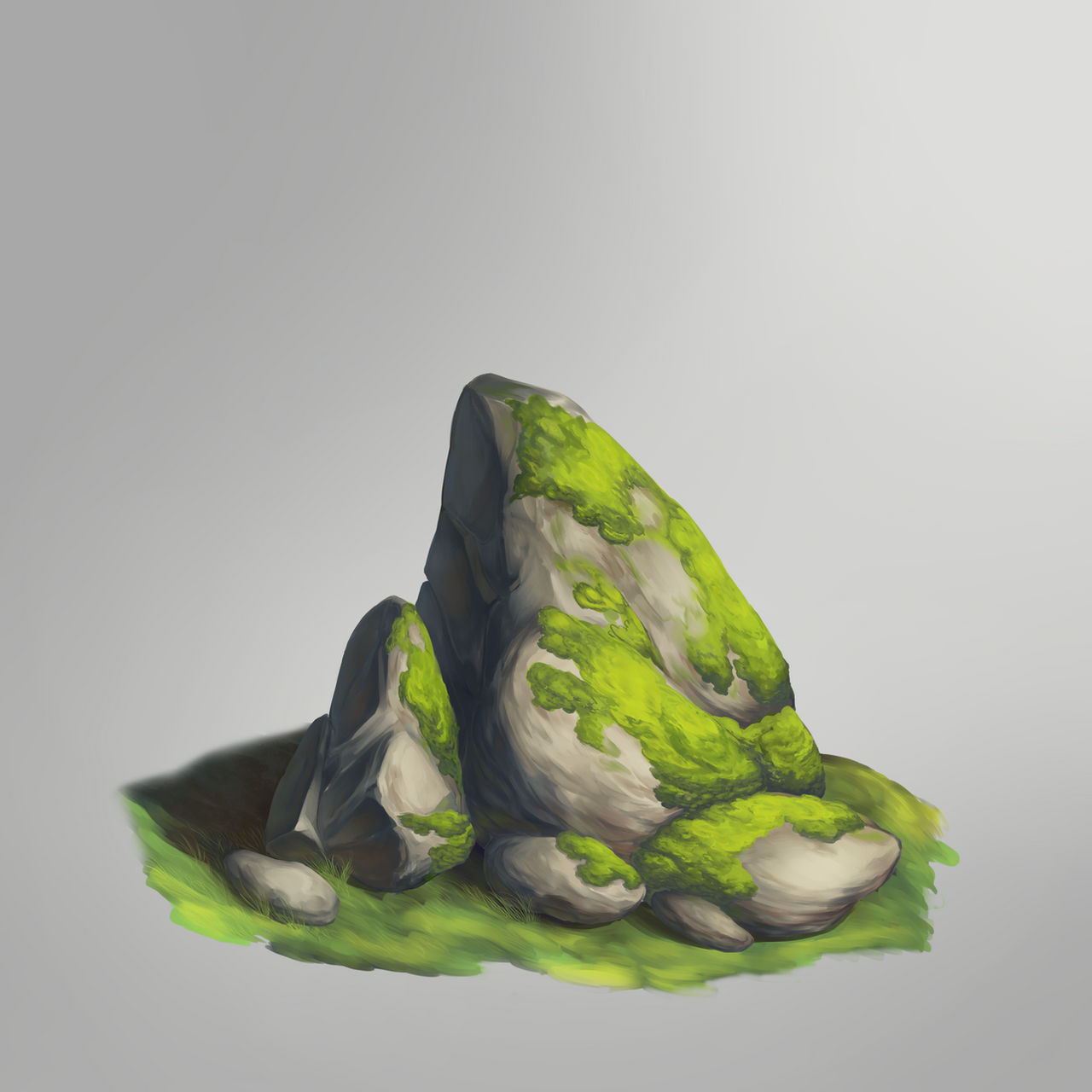 Rock Render Rock Render practice by SEA-THA on DeviantArt
