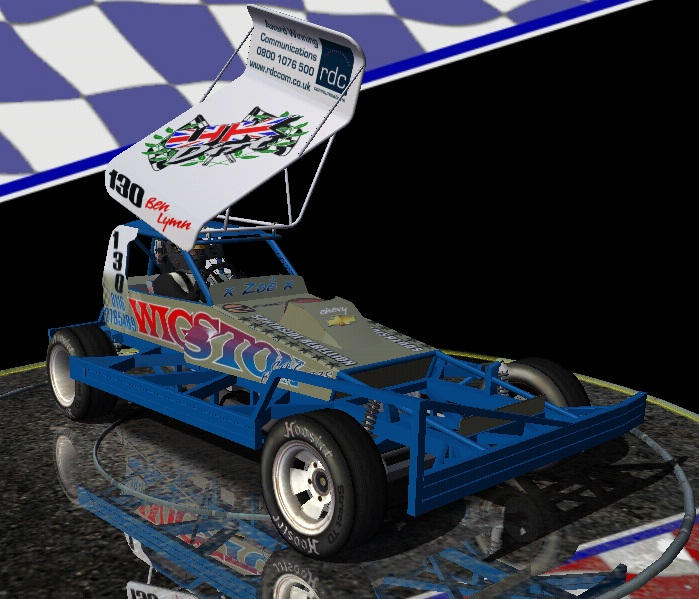 Drag Racing Skin uk dirt stock car skins by l4pin on DeviantArt