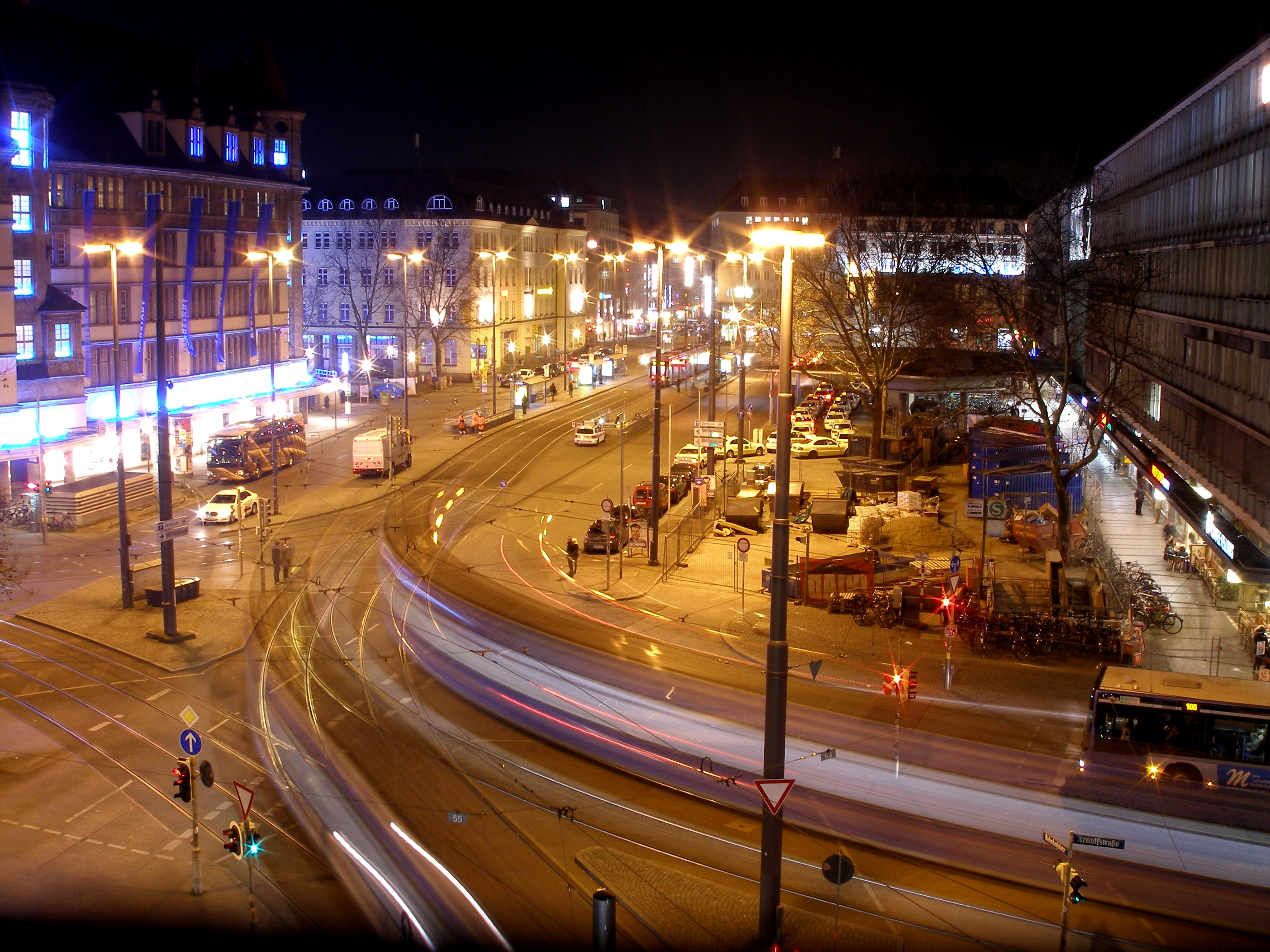 Night in Munich