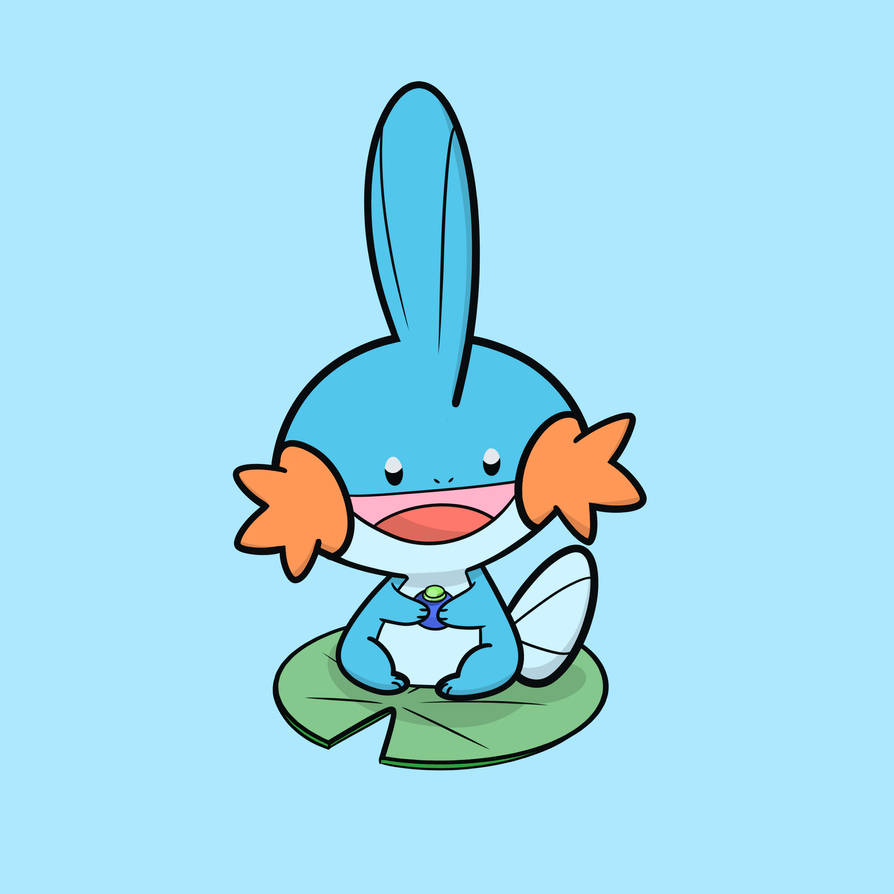 Mudkip On A Lilypad By Saltedcracker7 On Deviantart Mudkip On A Lilypad By Saltedcracker7 On Deviantart