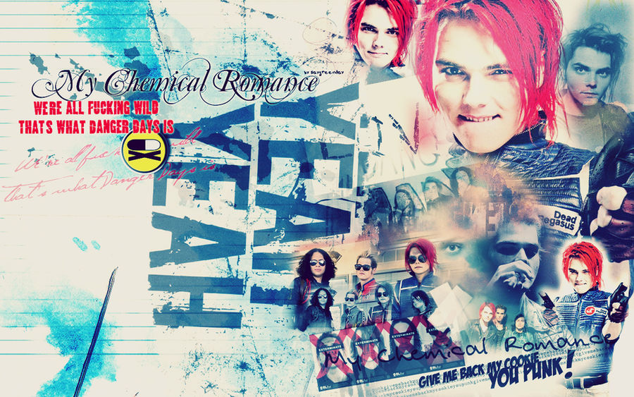 Danger Days wallpaper 031