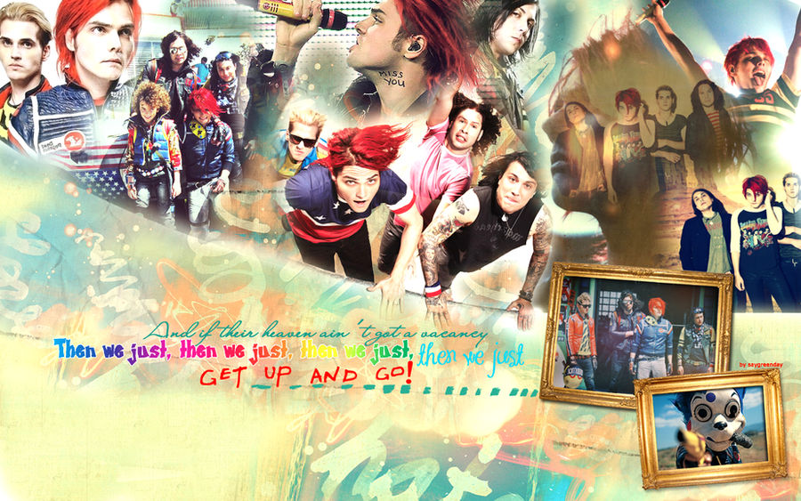 Get up and go wallpaper 051