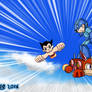 Megaman and Astroboy - To the Rescue!