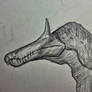 Spinosaurus mirabilis (and some other sketches)