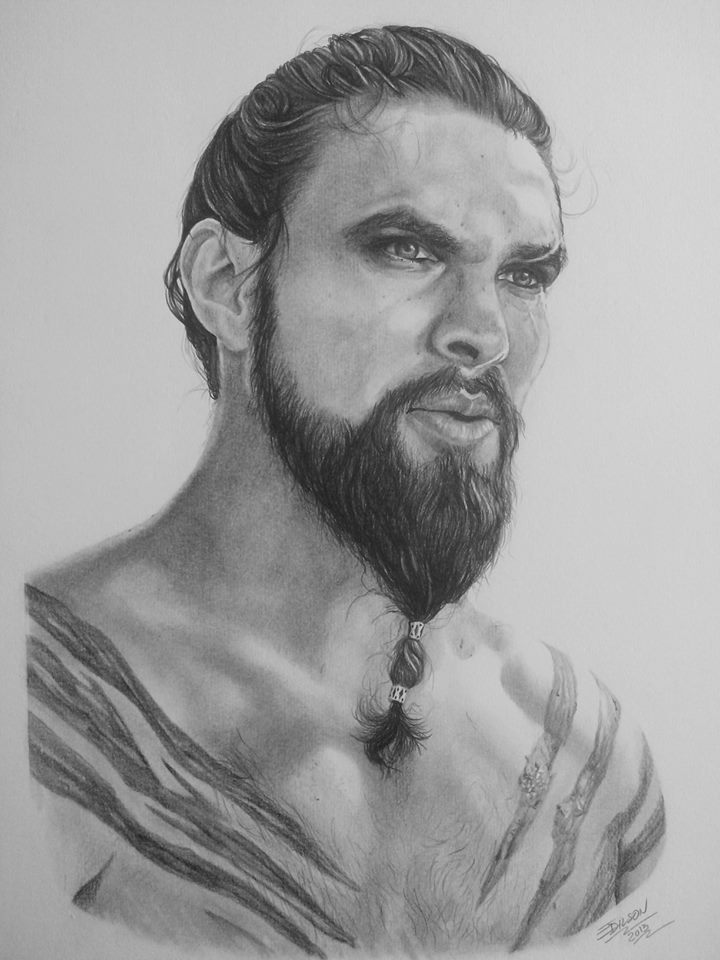 Khal Drogo - Jason Momoa