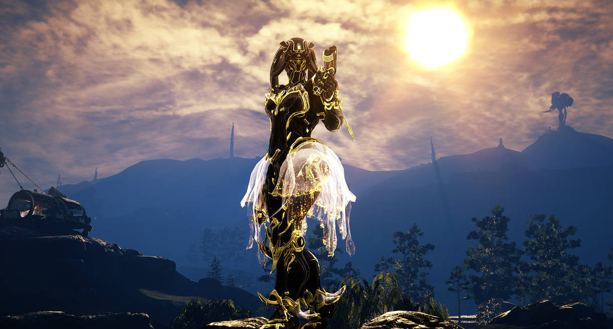 Ivara Prim Ivara Prime by SWiggen on DeviantArt