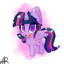 Chibi Twilight Sparkle