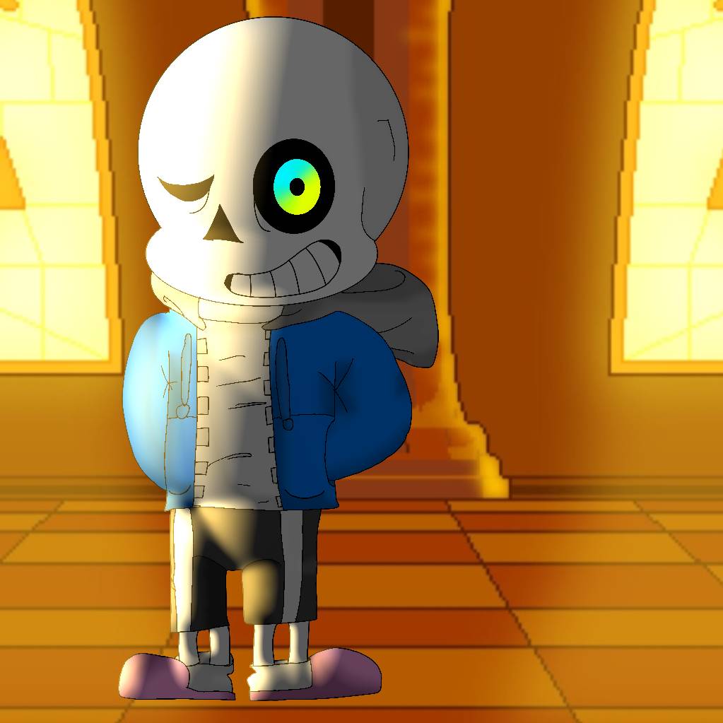 Ink Sans by flambeworm370 on DeviantArt