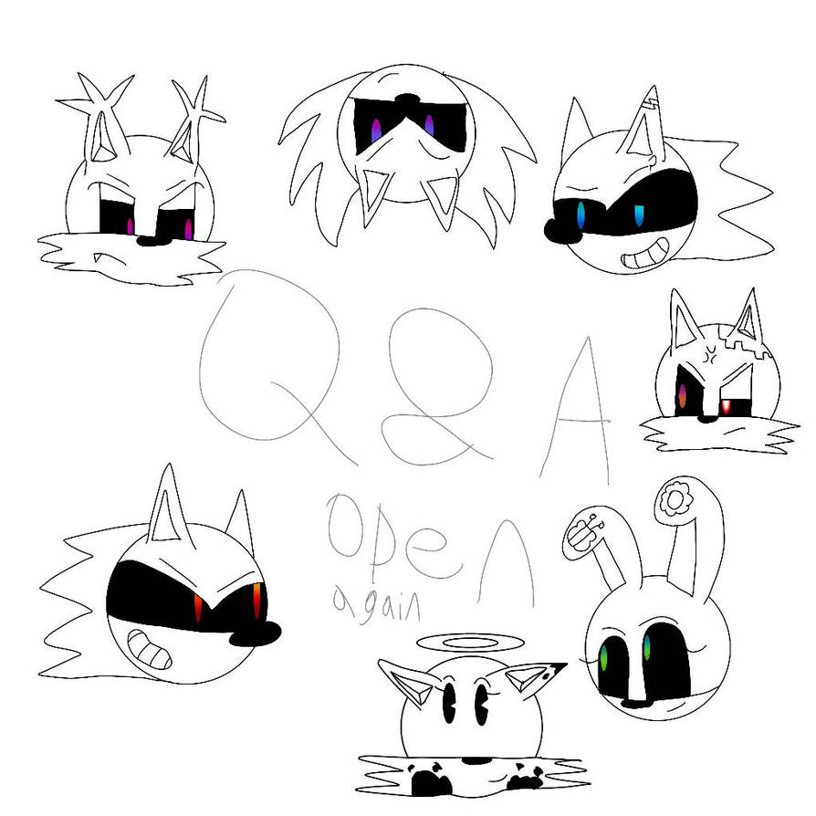 QNA FNF Vs. Sonic.EXE (Part 3) - Comic Studio