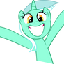 Surprise! It's Lyra!
