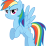 Rainbow Dash Vector