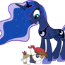 Luna and Pip