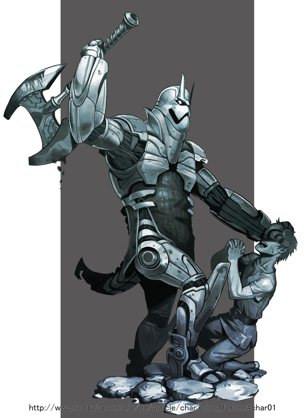 warforged by urasato on deviantart