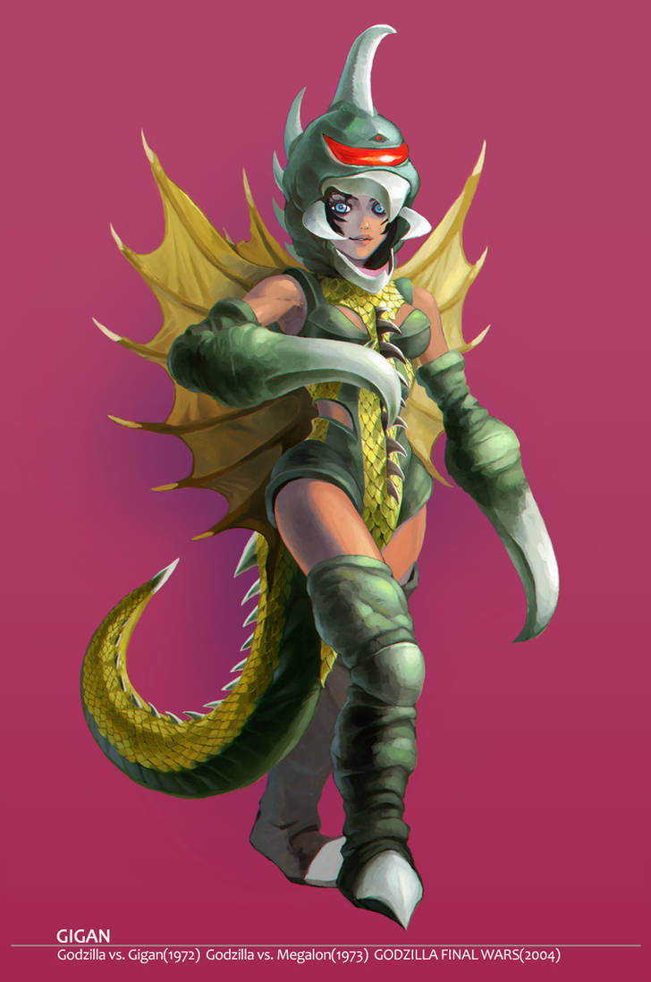 gigan by urasato