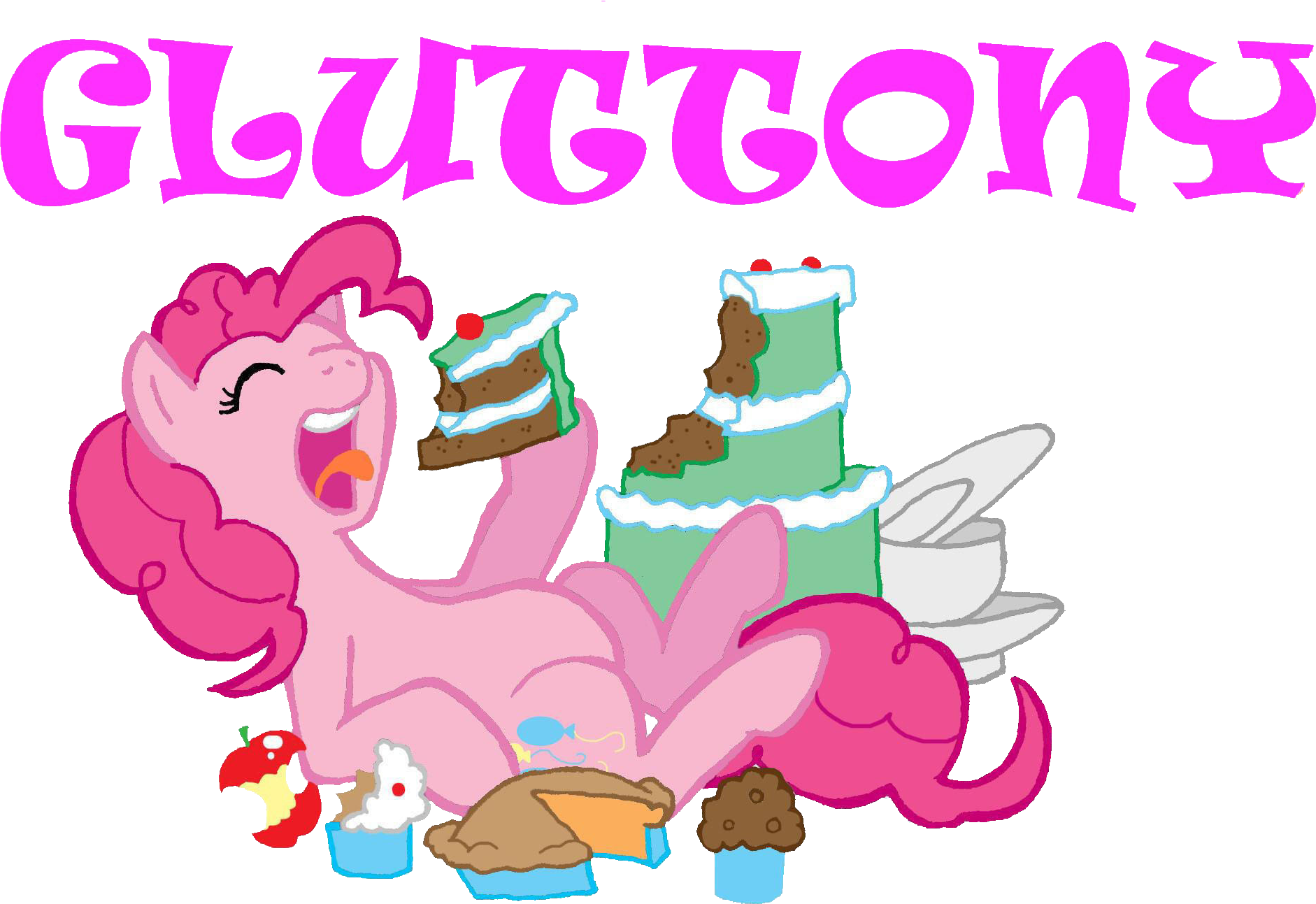 MLP Sins: Gluttony