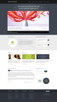 Brand Crafters WordPress Theme