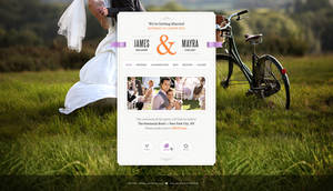 Just Married - Wedding Wordpress theme