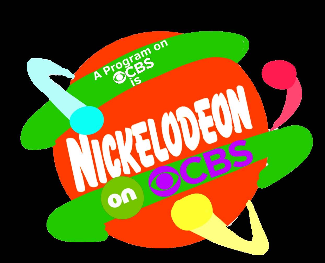 Nickelodeon ON CBS Logo - Planet by 13939483jr on DeviantArt