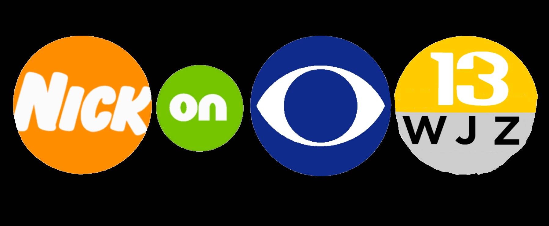 Nick ON CBS 13 WJZ Logo by 13939483jr on DeviantArt