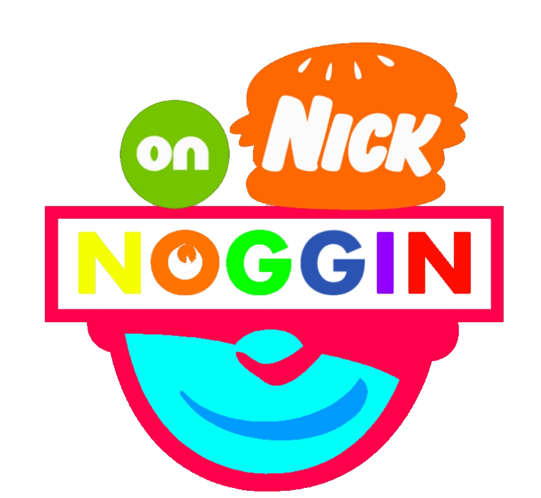 Nuggun Noggin ON Nick Logo by 13939483jr on DeviantArt