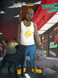 Cartoon Rapper Dmx Explore the Best Dmx Art | DeviantArt