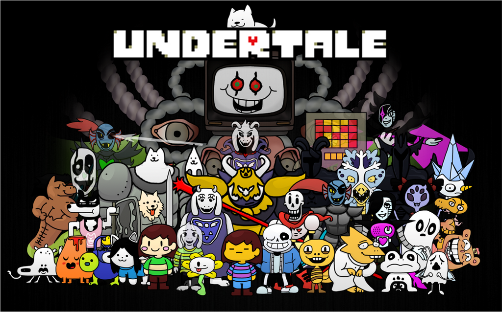 Undertale Mega Wallpaper By Yeyasanic On Deviantart Undertale Mega Wallpaper By Yeyasanic On Deviantart