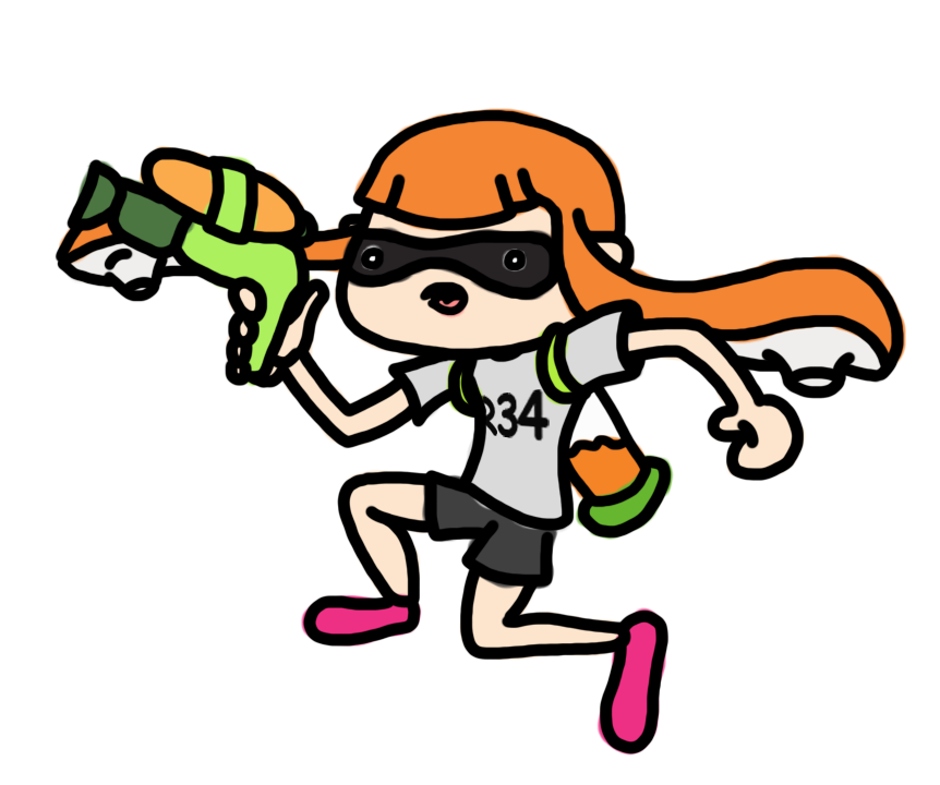 Inkling (Female) by Yeyasanic on DeviantArt