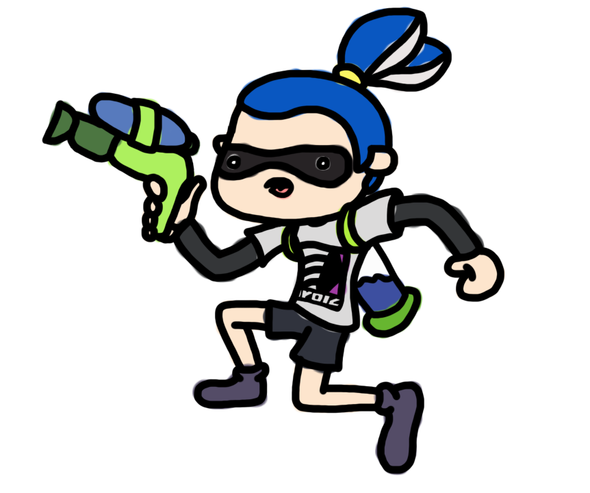 Inkling (Male) by Yeyasanic on DeviantArt
