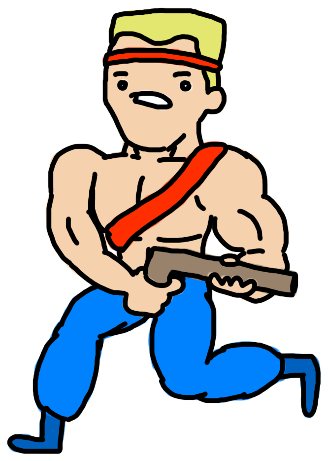 Bill Rizer by Yeyasanic on DeviantArt