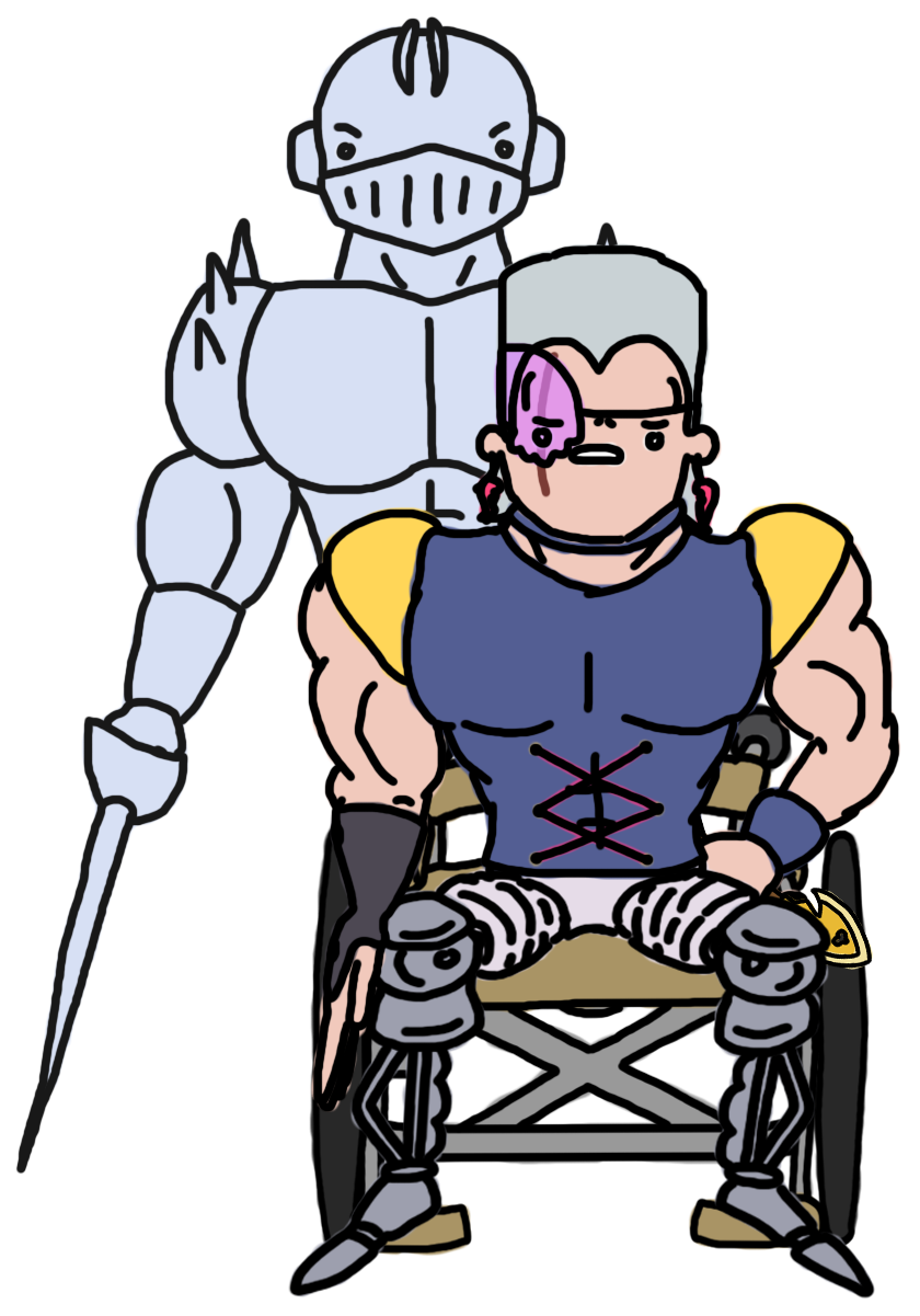 Jean Pierre Polnareff (Part 5)  Silver Chariot by Yeyasanic on